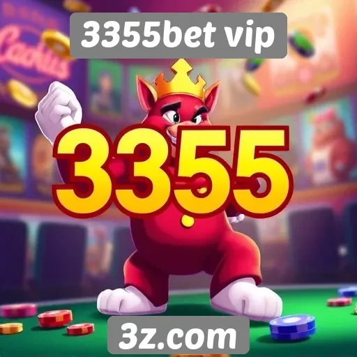 3355bet vip oferece diversidade em jogos online